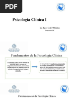 Fundamentos de Psicología Clinica