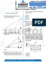 T1 Resolucion de Triangulos Rectángulos y Verticales