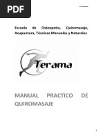 Manual Práctico de Quiromasaje