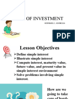 Math of Investment: Herynadel C. Advincula