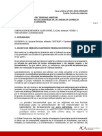 8) Escrito Objeción Arbitraje 1-2020