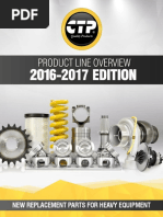 Product Line Overview2016-2017