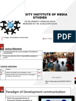 4.paradigm of Development Communication