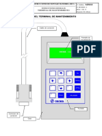 Terminal de Mantenimiento