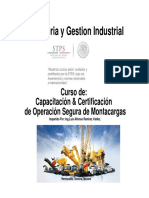 Curso Montacargas