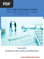 The Federal Resume Guide: What You Should Know When Applying For A Federal Career