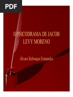 O Psicodrama de Jacob Levy Moreno