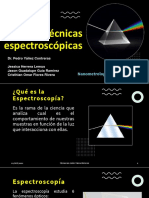 Técnicas Espectroscópicas