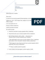 Caso No.2 Prueba de Ejecución, Evaluación Parcial. Finanzas Avanzada