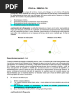 Fisica Pendulos