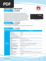 Datasheet - Bateria Litio Huawei BoostLi ESM-48100A1-02