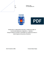 Bases para La Implementación de La Norma ISO 14001 en Plantas de Formalina Oxiquim S.A. Coronel