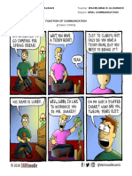 Function of Communication (Comic Strip)