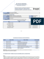 Plan de Trabajo PTI 2021