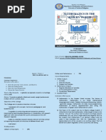 Worksheet1 The Nature of Mathematics Pattern and Numbers in Nature