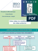 Aula 9.2 - Caracteristicas Fisiologicas Das Bacterias