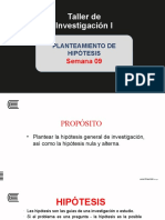 Taller de Investigacion I