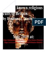 Earliest Known Religious Cults in Britain. Author: Dimitar Al. Dimitrov