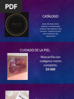 Catálogo de Maquillaje