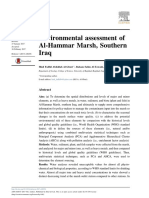 Environmental Assessment ofAl-Hammar Marsh, SouthernIraq