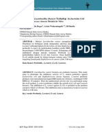 J-Pham: Daya Hambat Lactobacillus Reuteri Terhadap Dan Staphylococcus Aureus Secara in Vitro