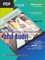 Company Accounts and Audit