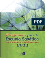 Libro ESCsab 2011