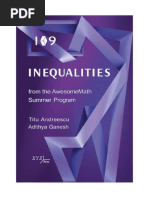 109 Inequalities From AMSP