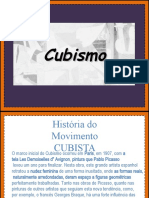 Aula 5 - 9º Ano - Cubismo