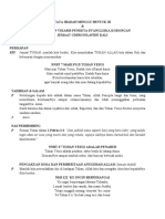 Tata Ibadah Bentuk III Pengutusan Vikaris Pendeta GMIM Solafide Kali 18 April 21