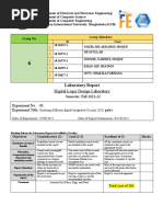 DLD-EXP 01 (Studying Different Digital Integrated Circuits (ICs)