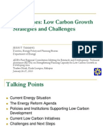 Jesus Tamang. Philippines. Low Carbon Growth Strategies and Challenges