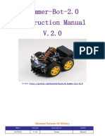 Hummer-Bot-2.0 Instruction Manual V.2.0: Revised Version of History