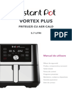 Manualul Utilizatorului Friteuza Instant Pot Vortex Plus