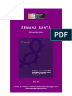 Bibliografia de Setmana Santa