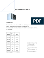 Generator de Aer Cald Ihpt