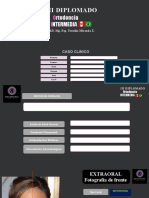 Plantilla CASOS III DIPLOMADO ORTODONCIA INTERMEDIA