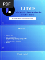 Ludus Collaborative Digital Tool Presentation