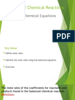 Chapter 2 Chemical Reactions