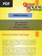 Omron Training