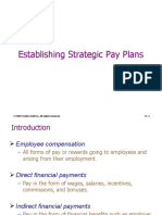 Establishing Strategic Pay Plans-HRM