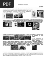 Arquitectura y Memoria