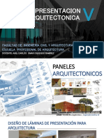 Diseño de Paneles Arquitectonicos