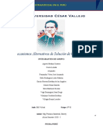 La Conciliacion Extrajudicial en El Perú - Monografia