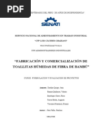 Primera Entrega - Proyecto de Inversión