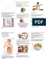 Triptico Habitos Alimentarios Saludables en La Adolescencia C.S. Nueva Gande