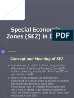 Presentation On SEZ Concept in India