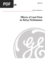 Load Flow On Relays