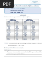 Lab. 15 - Proyecto-Objetivos y Conclusiones