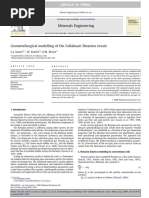 Geometallurgical Modelling of The Collahuasi Flotation Circuit